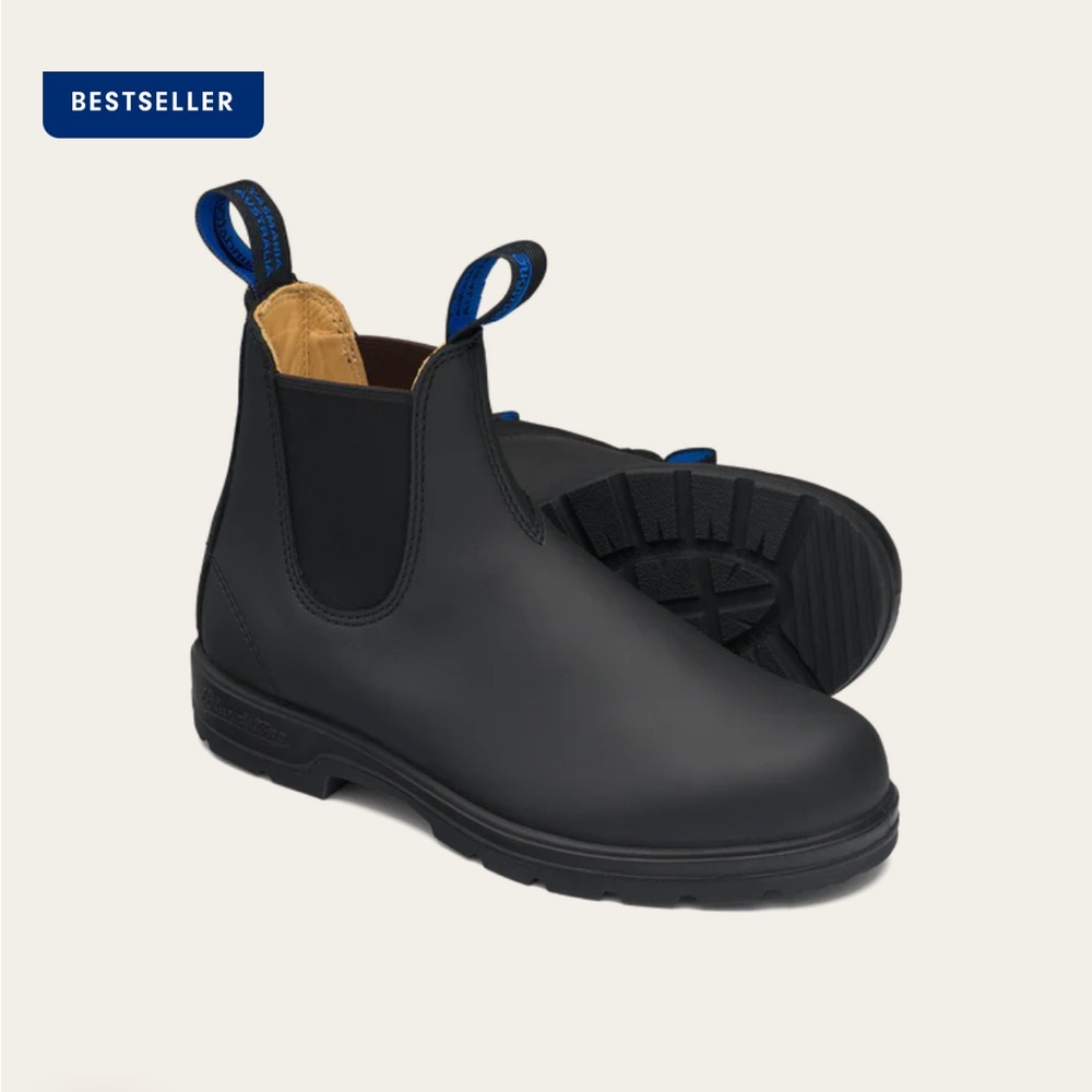 Black Blundstone Boots Winter Thermal Classics #566 Size 7 (Unisex) Women’s 9